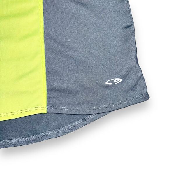 Champion Womens Athletic Tank Top Shirt Sleeveless Green Gray Duo Dry XXL - Picture 3 of 7